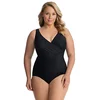 Image de Miraclesuit 6519088W Must Haves Oceanus Maillot de Bain Sculptant Noir 56W