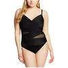 Image de Miraclesuit Net Work-MYSTIFY Maillot de Bain Une pièce, Noir, FR: 44 (Taille Fabricant: 12DD) Femme
