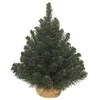 Image de Triumph Tree - Alpine Sapin de Noel w Burlap Vert Tips 65 - h60xd51cm