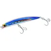 Image de Duel Hardcore F1194-HIW H2 (F), leurre, Lipless Minnow, Shallow Runner, 120 mm, Poids : 21 g, Sardine, Bar de mer, Blackfin Sea Bass