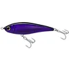 Image de Yo-Zuri R1432-BP: Hydro Twitchbait (S) 150 mm 6", Noir Violet
