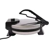 Image de Presse Tortilla,Électrique Chapati Pain Plat Tortilla Presse Papad Tacos Maker Double Face Revêtement Antiadhésif, Facile à Nettoyer,Pour Faire des Crêpes