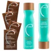 Image de Malibu C Malibu Kit de traitement de bien-être à l'eau dure, shampoing 9 oz, après-shampooing 9 oz et traitement à l'eau dure 0,17