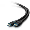 Image de C2G Performance Series Câble HDMI Haute Vitesse de 6,1 m   4K 60 Hz dans Le Mur, certifié CMG (FT4)   Parfait pour Les Jeux Haute résolution Xbox et PS5, Blu-Ray, DVD, Smart TV, Barre de Son et