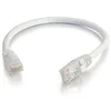 Image de Cables To Go Câble de brassage sans accroc Cat6 550 MHz 2 m Blanc