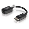 Image de C2G 20cm DisplayPort M to HDMI F BLK