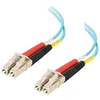 Image de C2G 1 m LC-LC 10 Gb 50/125 OM3 Duplex Multimode PVC Fibre Optic Cable 1 m