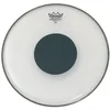 Image de Remo peau de batterie CS Ambassador Transparent avec Black Dot - 6" CS-0306-10
