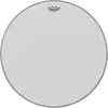 Image de Remo BR-1122-00 Ambassador Coated peau 22" Ambassador blanche sablée
