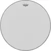 Image de Remo BR-1124-00 Ambassador Coated 24'' peau de grosse caisse blanche sablée