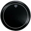 Image de Remo peau, 16" SK-0016-00 Pinstripe Ebène, 6" ES-0606-PS