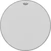 Image de Remo BR-1126-00 Ambassador Coated 26'' peau de grosse caisse blanche sablée
