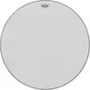 Image de Remo BR-1128-00 Ambassador Coated 28'' peau de grosse caisse blanche sablée