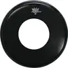 Image de Remo ES-1018-CH Ebony Ambassador peau grosse caisse avec évent de décompression