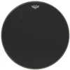 Image de Peau de batterie Remo Powerstroke 3 Ebony Bassdrum - 22" - P3-1022-ES