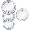 Image de Remo PP-0110-PS Pinstripe ProPack set peaux de batterie (Clear)