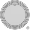 Image de Remo peau de batterie Powersonic blanche sablée grosse caisse   22"   PW-1122-00