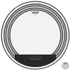 Image de "Peau de batterie Remo Powersonic transparente grosse caisse 20 "drumhead clear " PW-1320-00", incolore