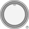 Image de Remo PW-1322-00 Powersonic peau grosse caisse transparente Powersonic 22''