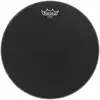 Image de Remo BE-0813-ES Emperor Black Suede peau de tom 13 pouces