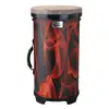 Image de Remo VS-TU13-42SD099 13.75" x 13" Verso Tubano avec peau pré-accordée Skyndeep TF 15
