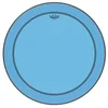 Image de Remo Powerstroke 3 Colortone P3-1326-CT-BU Peau de batterie Schlagzeugfell Bleu 26"