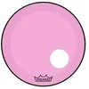 Image de Remo peau de batterie Colortone Powerstroke 3 Clear rose   trou prédécoupé de 5"   22    P3-1322-CT-PKOH