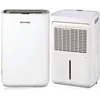 Image de Greenmigo Déshumidificateur Electrique 10L/24h Déshumidification Performance Taille de la pièce max.35m²,Purificateur d'air Silencieux pour Maison,Bureau,Contre l'humidité,la Moisissure(ALPHA-Q10)