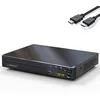 Image de Compact Lecteurs DVD pour TV - LP-099 Lecteur CD DVD acec Port HDMI/AV/Coaxiale, Entrée USB, MIC Sortie, Multi-région 1~6 (câble HDMI & AV Inclus)