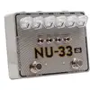 Image de SolidGoldFX NU-33 Vinyl Engine Chorus/Vibrato pedal avec générateur de bruit intégré