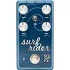 Image de SolidGoldFX Surf Rider IV Modulated Spring Reverb pédale d'effet avec 3 émulations reverb tank