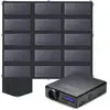 Image de ALLPOWERS Générateur Solaire 200W (S200 + SP012 Panneau Solaire 100W)