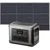 Image de ALLPOWERS R1500 LITE Station électrique portable 1600W 1056Wh - R1500 LITE+SP039 Panneau Solaire 600W