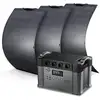 Image de ALLPOWERS 2400W Générateur Solaire S2000 Pro avec PV 100W - S2000 Pro + 3PCS SF100 PV 100W