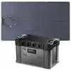 Image de ALLPOWERS 2400W Générateur Solaire S2000 Pro avec PV 200W - S2000 Pro+SF200 PV 200W