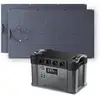 Image de ALLPOWERS 2400W Générateur Solaire S2000 Pro avec PV 200W - S2000 Pro+2PCS SF200 PV 200W