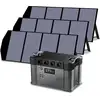 Image de ALLPOWERS 2400W Générateur Solaire S2000 Pro avec PV 140W - S2000 Pro+3PCS SP029 PV 140W