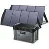 Image de ALLPOWERS 2400W Générateur Solaire S2000 Pro avec PV 200W - S2000 Pro+2pcs SP033 PV 200W