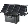 Image de ALLPOWERS 2400W Générateur Solaire S2000 Pro avec PV 200W - S2000 PRO+ SP035 PV 200W