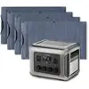 Image de ALLPOWERS Générateur Solaire 2500W (R2500 V2+ SF100 100W Panneau Solaire) - R2500+ 4PCS SF100 Panneau Solaire 100W