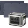 Image de ALLPOWERS Générateur Solaire 2500W (R2500 V2 + SF200 Panneau Solaire 200W) - R2500+2PCS SF200 Panneau Solaire 200W