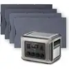 Image de ALLPOWERS Générateur Solaire 2500W (R2500 V2 + SF200 Panneau Solaire 200W) - R2500+4PCS SF200 Panneau Solaire 200W