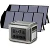Image de ALLPOWERS Générateur Solaire 2500W (R2500 V2+ SP029 140W Panneau Solaire) - R2500+2PCS SP029 Panneau Solaire 140W