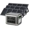 Image de ALLPOWERS Générateur Solaire 2500W (R2500 V2 + SP035 200W Panneau Solaire) - R2500 V2+3PCS SP035 Panneau Solaire 200W
