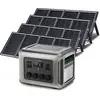 Image de ALLPOWERS Générateur Solaire 2500W (R2500 V2 + SP035 200W Panneau Solaire) - R2500 V2+4PCS SP035 Panneau Solaire 200W