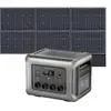 Image de ALLPOWERS Générateur Solaire 2500W (R2500 V2 + SP039 600W Panneau Solaire) - R2500 V2+ SP039 Panneau Solaire 600W