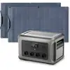 Image de ALLPOWERS Générateur Solaire 3500W (R3500 V2+ SF100 100W Panneau Solaire Flexible) - R3500+ 2PCS SF100 Panneau Solaire 100W