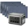 Image de ALLPOWERS Générateur Solaire 3500W (R3500 V2+ SF100 100W Panneau Solaire Flexible) - R3500 + 4PCS SF100 Panneau Solaire 100W