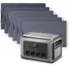 Image de ALLPOWERS Générateur Solaire 3500W (R3500 V2 + SF200 200W Panneau Solaire Flexible) - R3500+6PCS SF200 Panneau Solaire 200W