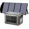 Image de ALLPOWERS Générateur Solaire 3500W (R3500 V2+ SP029 140W Panneau Solaire) - R3500+SP029 Panneau Solaire 140W